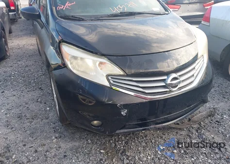 2015 Nissan Versa Note Sl from USA, damaged, VIN 3N1CE2CPXFL405719